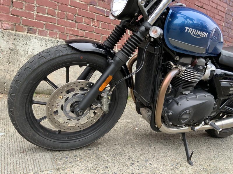 Used 2022 Triumph STREET TWIN 