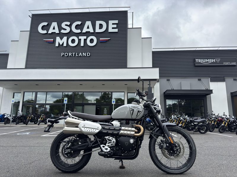 2024 Triumph Scrambler 1200 X - ASH GREY 