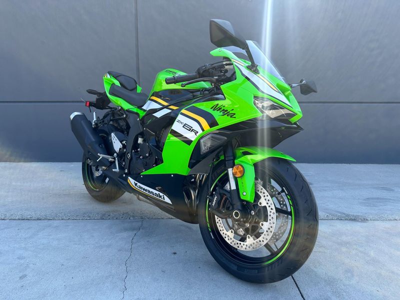 New 2025 Kawasaki NINJA ZX-6R KRT EDITION ABS Image 2