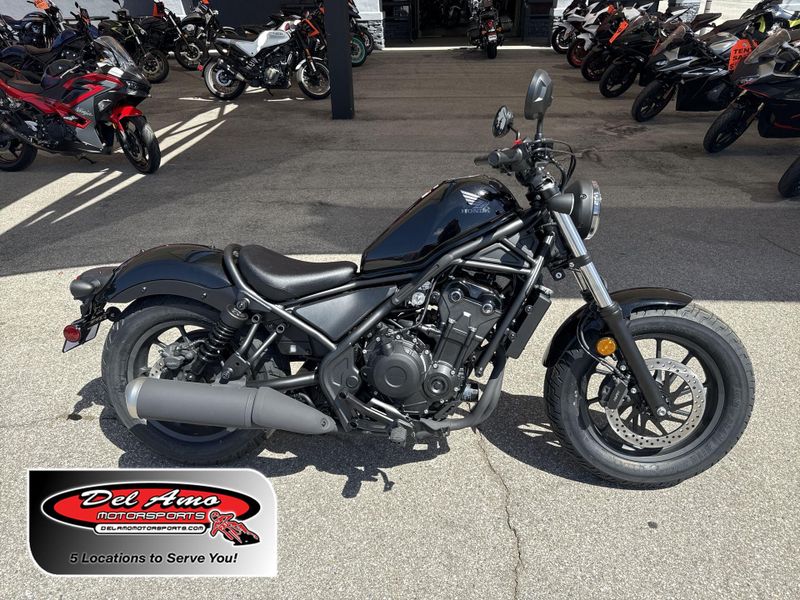 New 2026 Honda REBEL 500 ABS Image 1