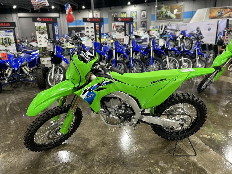 New 2026 Kawasaki KX 450 Image 14