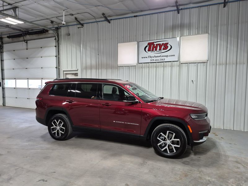 2024 Jeep Grand Cherokee L LimitedImage 2
