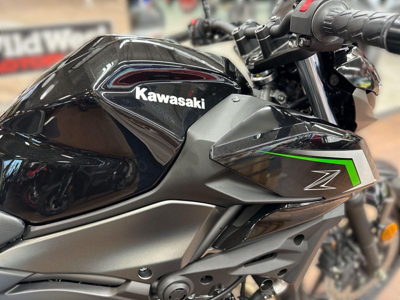 New 2025 Kawasaki Z500 ABS Inventory for Sale | Katy, TX