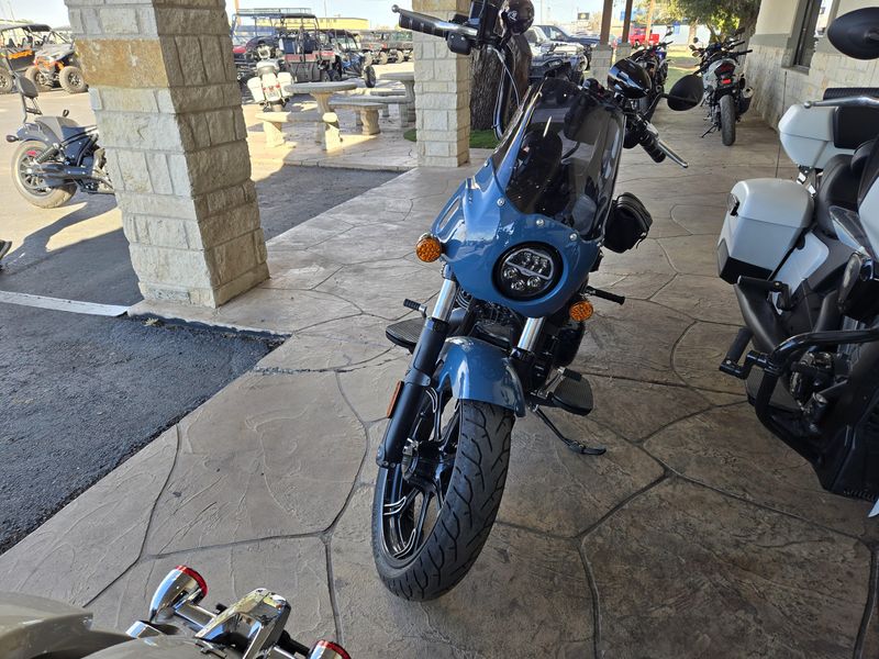 USED 2023 INDIAN MOTORCYCLE CHIEF DARK HORSE ICON 49ST Image 6