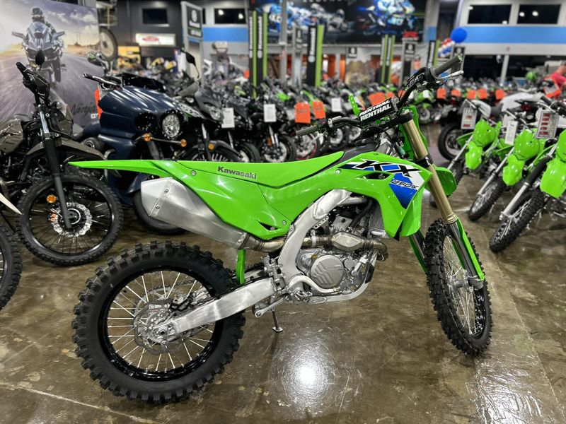 New 2026 Kawasaki KX 250X Image 3