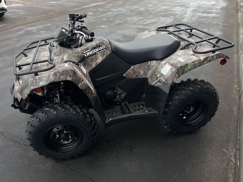 New 2025 Suzuki KINGQUAD 400ASI 