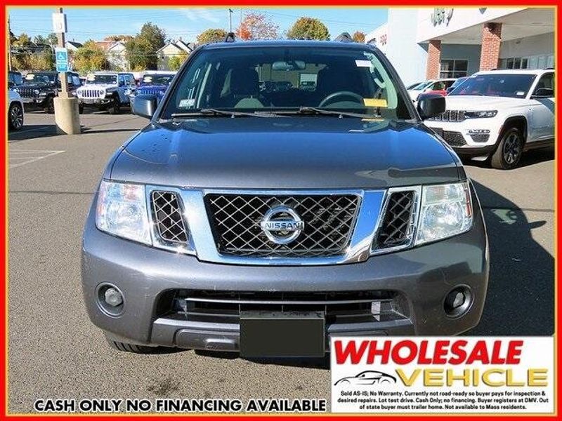 2012 Nissan Pathfinder SImage 3