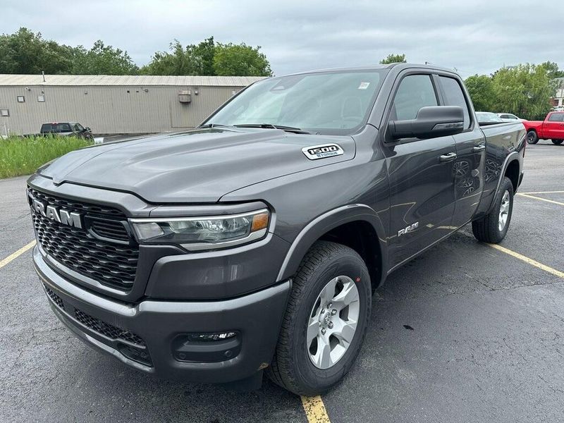 2025 RAM 1500 Big Horn Quad Cab 4x4 6