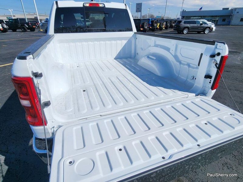 2025 RAM 1500 Tradesman Quad Cab 4x4 6