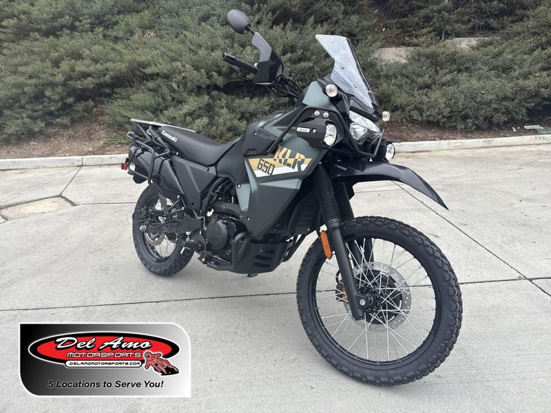 New 2026 Kawasaki KLR 650 ADVENTURE ABS Image 1