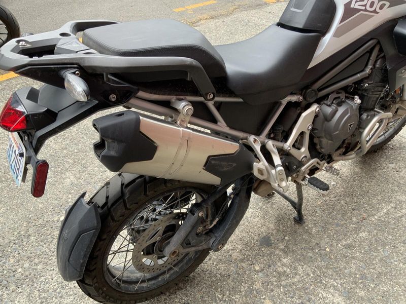 2023 Triumph TIGER 1200 RALLY PRO