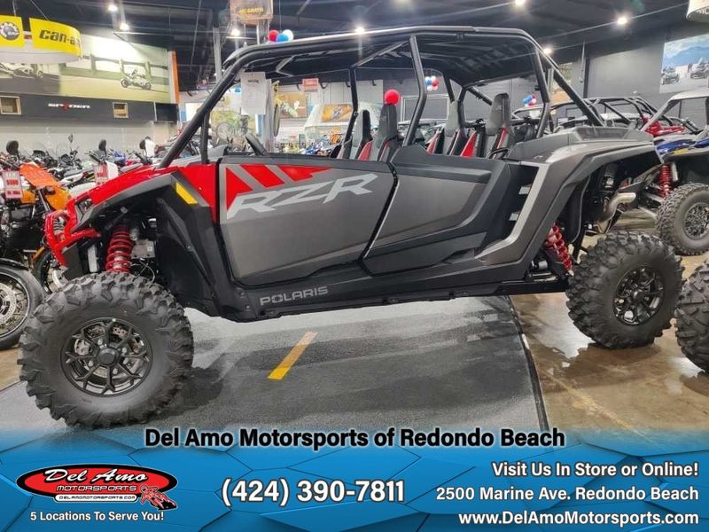 2024 Polaris Z24NMF99BR  in a INDY RED exterior color. Del Amo Motorsports of Redondo Beach (424) 304-1660 delamomotorsports.com 