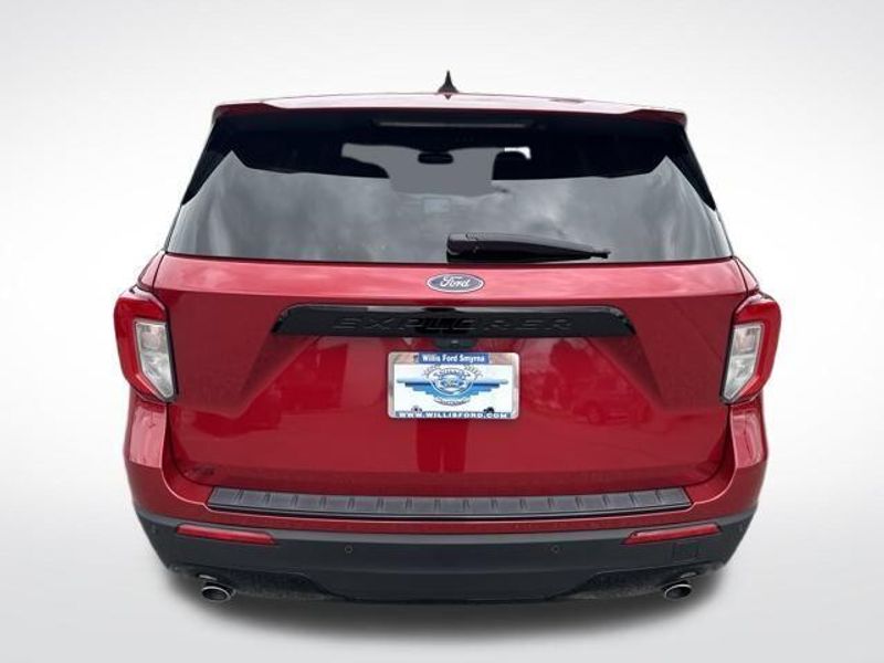 2022 Ford Explorer ST-Line