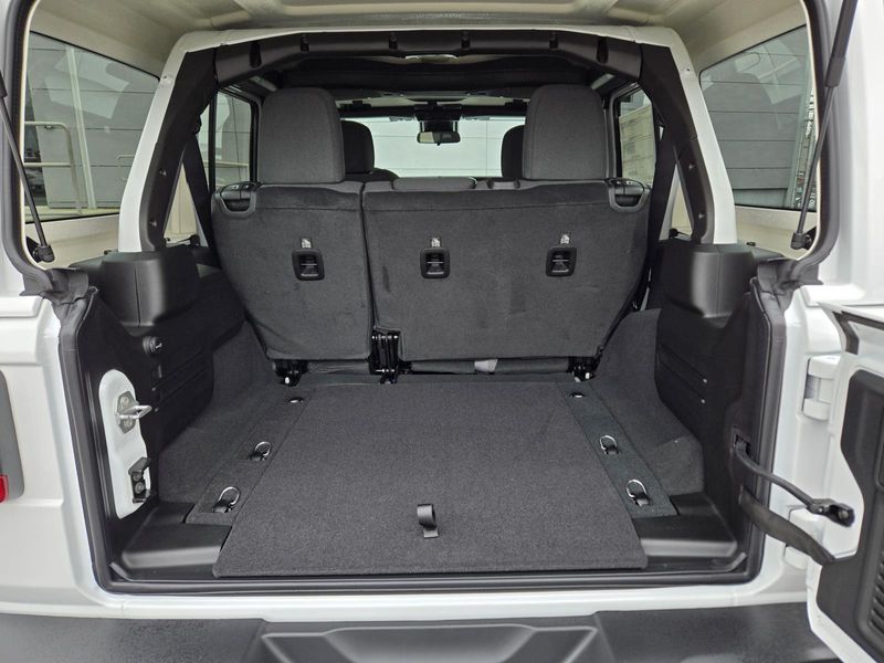 New 2025 Jeep Wrangler 4-door Sahara