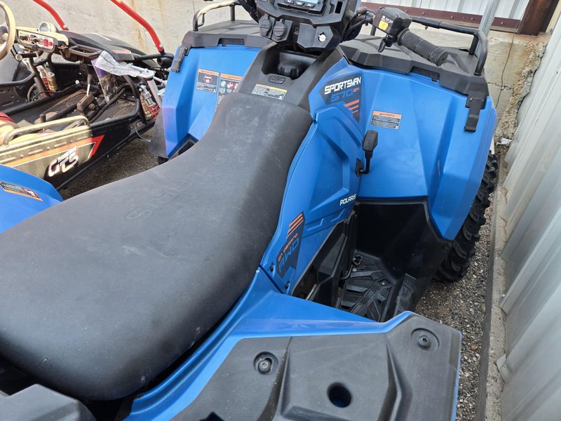 USED 2025 POLARIS SPORTSMAN 570 TRAIL Image 6