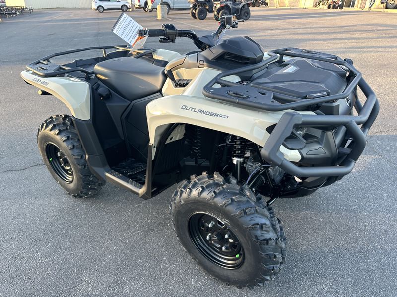 2025 Can-Am OUTLANDER PRO HD7 DESERT TANImage 7