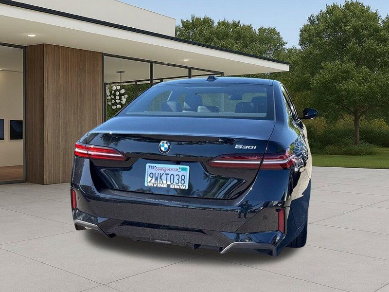 Used 2026 BMW 5 Series 530iImage 9