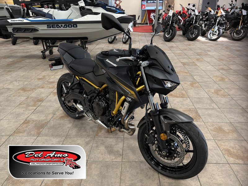 New 2026 Kawasaki Z650 S ABS Image 1