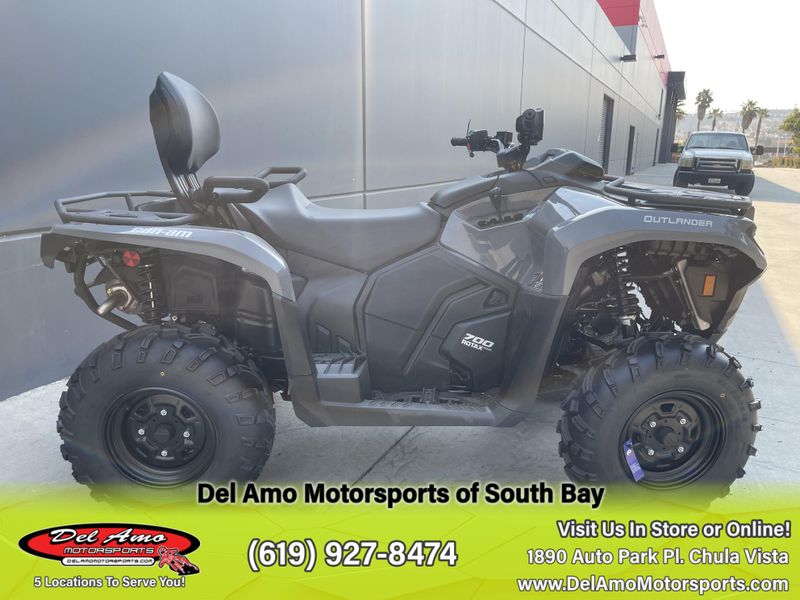 2025 Can-Am OUTLANDER MAX DPS 700Image 4