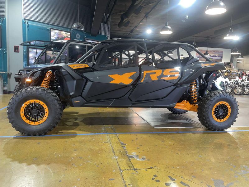 New 2027 Can-Am MAVERICK X3 MAX X RS TURBO RR Image 33