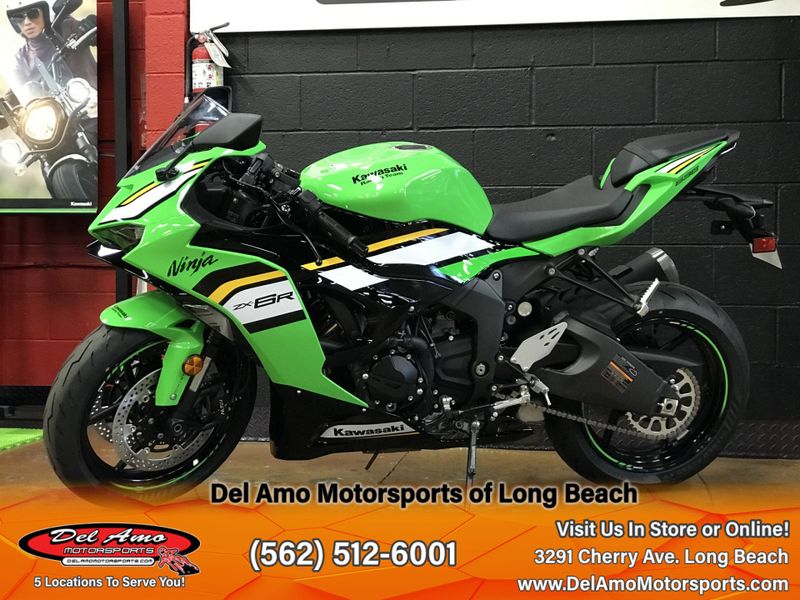 2025 Kawasaki NINJA ZX-6R ABS KRT EDITIONImage 1