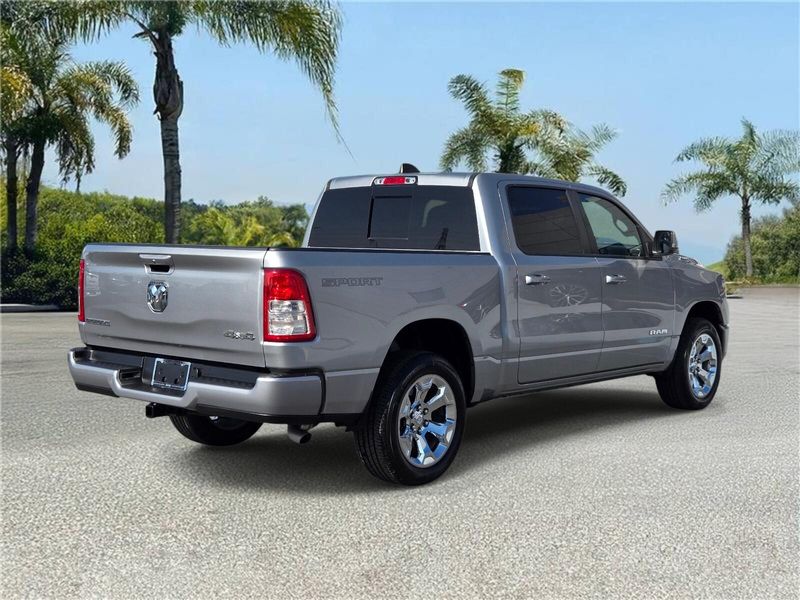 Used 2022 RAM 1500 Big Horn 4x4 Crew Cab 5'7 Box