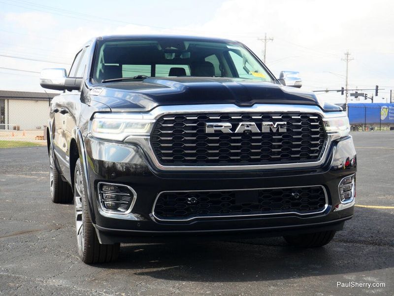 New 2026 RAM 1500 Tungsten Crew Cab 4x4