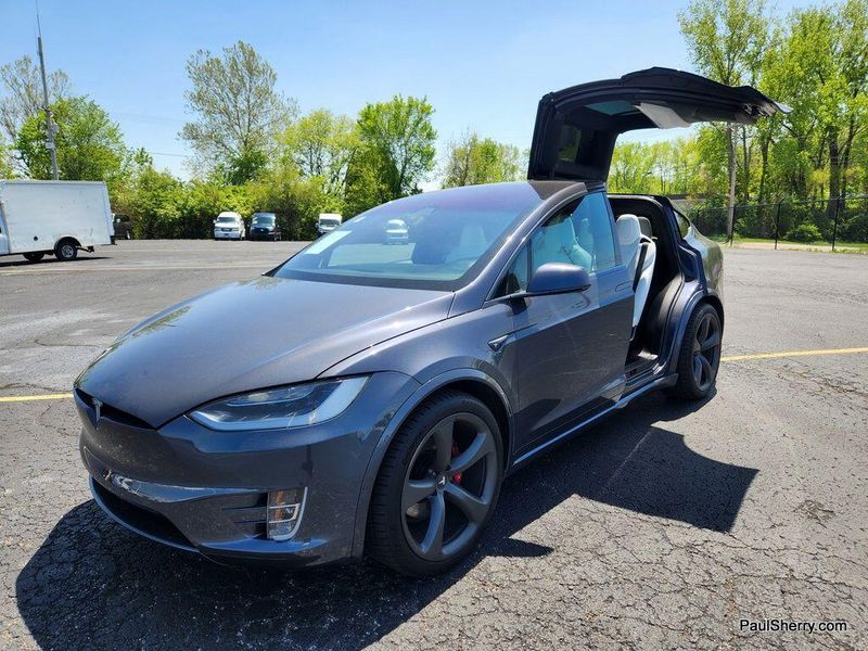 2018 Tesla Model X P100DImage 53