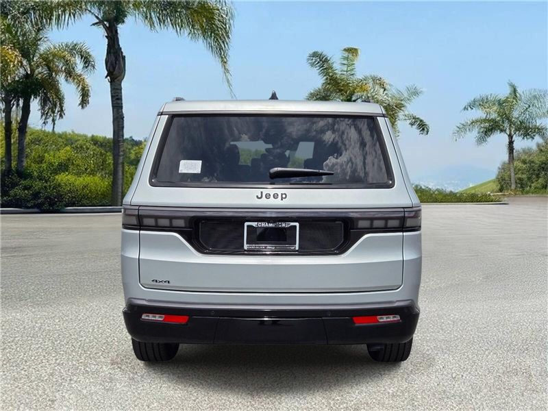 2026 Jeep Grand Wagoneer Limited Reserve 4x4
