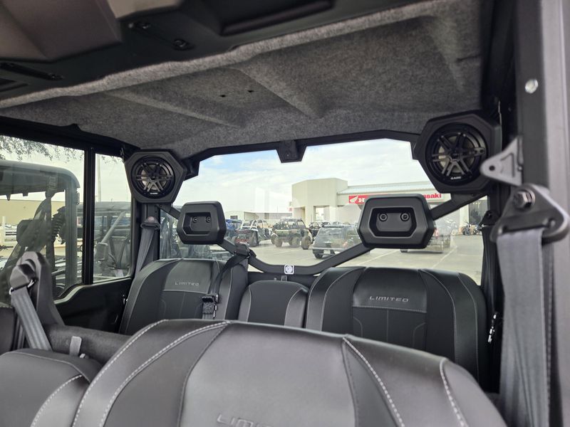 NEW 2026 CAN-AM DEFENDER MAX LIMITED CAB HD11 Image 9