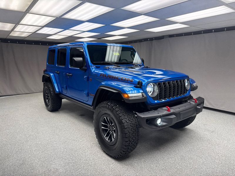 2024 Jeep Wrangler 4-door Rubicon XImage 4