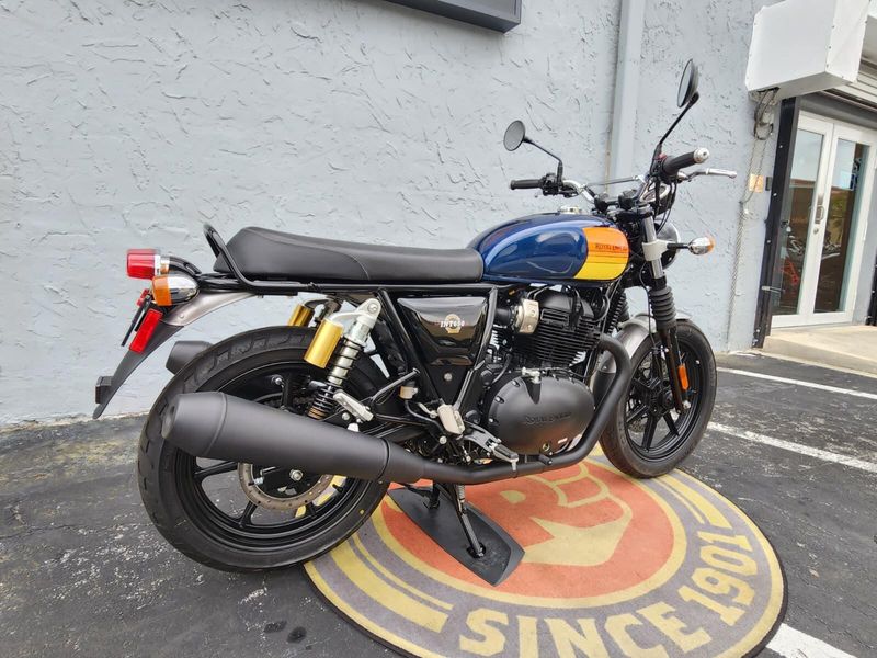 New 2024 Royal Enfield INTERECEPTOR 650 Image 12