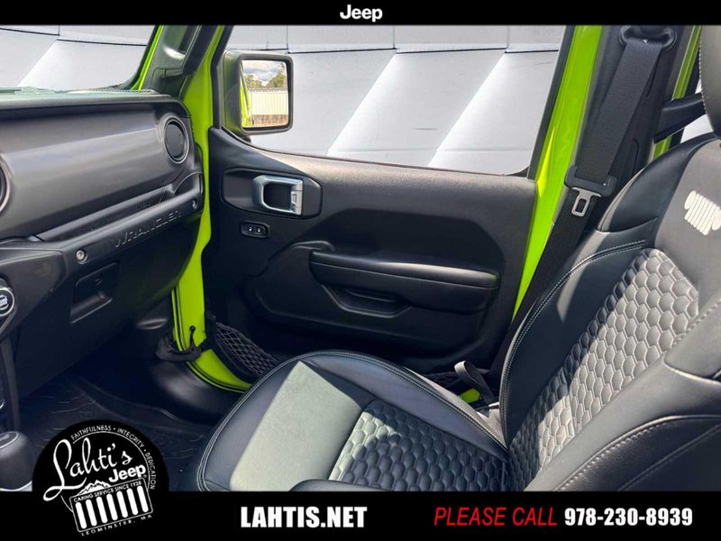 2021 Jeep Wrangler Unlimited Sport S photo 12