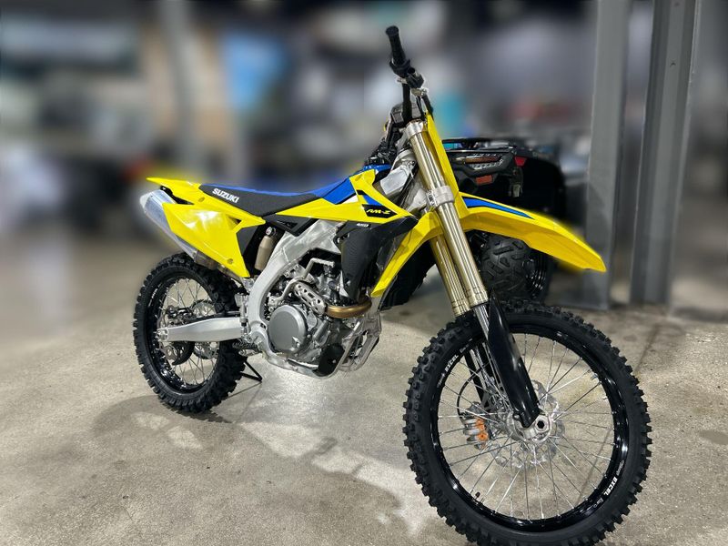 New 2027 Suzuki RM-Z450 Image 10