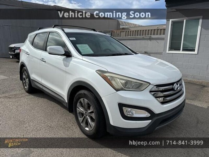 2016 Hyundai Santa Fe Sport 2.4 BaseImage 3