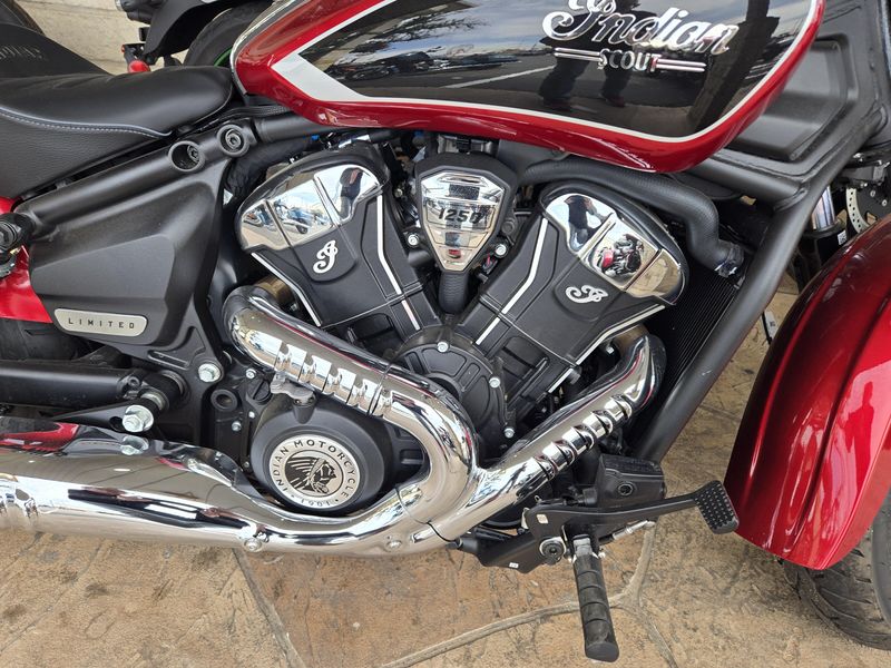 NEW 2025 INDIAN MOTORCYCLE SCOUT CLASSIC LIMITED WITH TECHNOLOGY PACKAGE Image 13