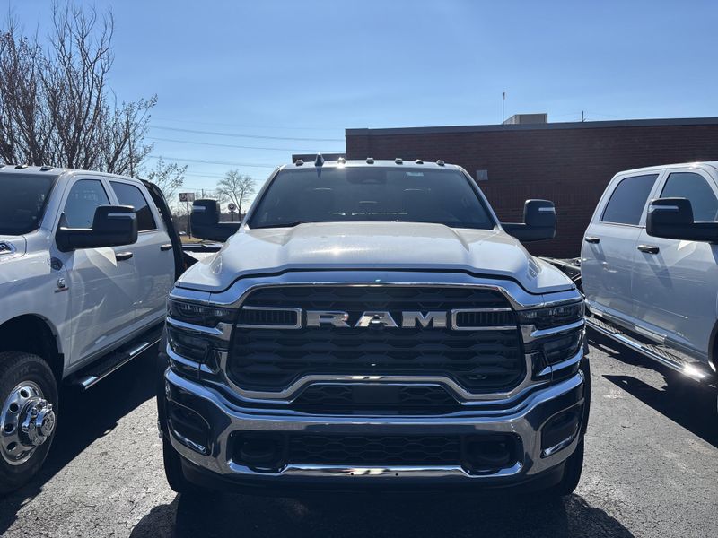 New 2026 RAM 4500 Tradesman Chassis Crew Cab 4x4 60
