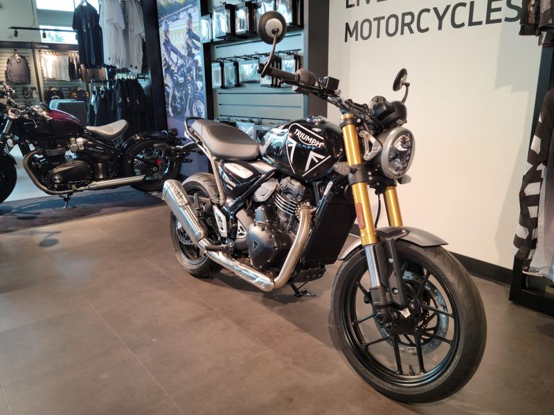 2025 Triumph SPEED 400 