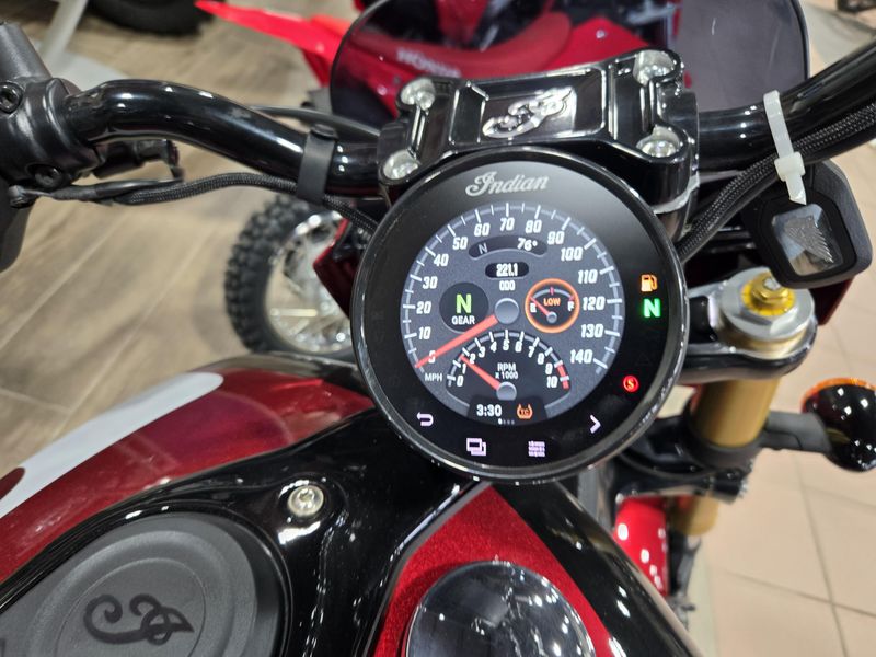 USED 2025 INDIAN MOTORCYCLE 101 SCOUT Image 20