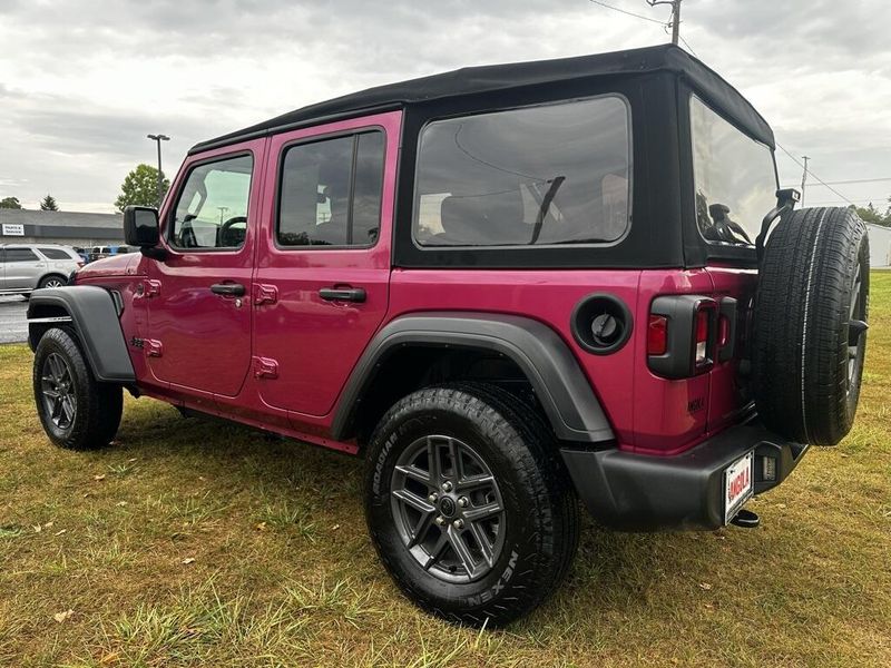 2024 Jeep Wrangler Sport S photo 5