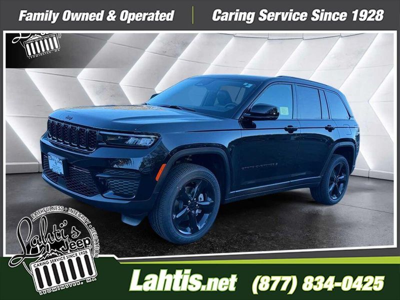 New 2025 Jeep Grand Cherokee Altitude X 4x4