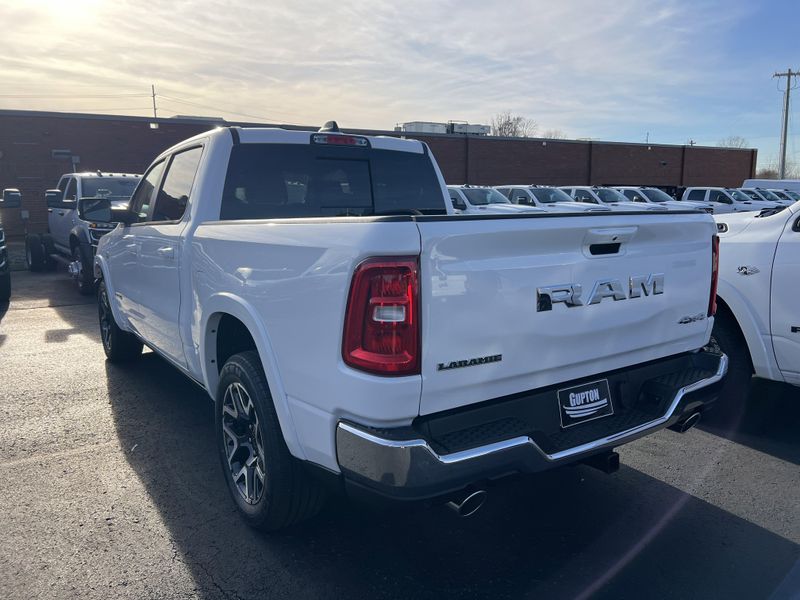 New 2026 RAM 1500 Laramie Crew Cab 4x4 5