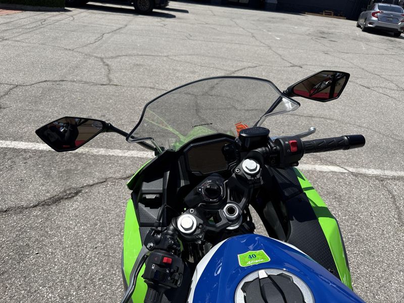 Used 2024 Kawasaki NINJA 500 40TH ANNIVERSARY Image 11