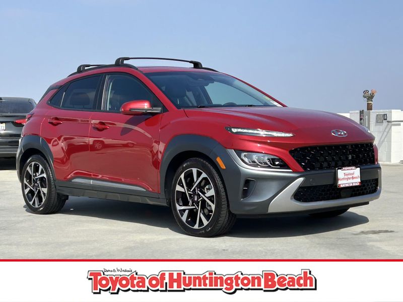 Used 2022 Hyundai Kona LimitedImage 1