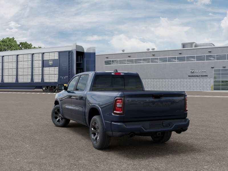 New 2026 RAM 1500 Big Horn Crew Cab 4x4 5