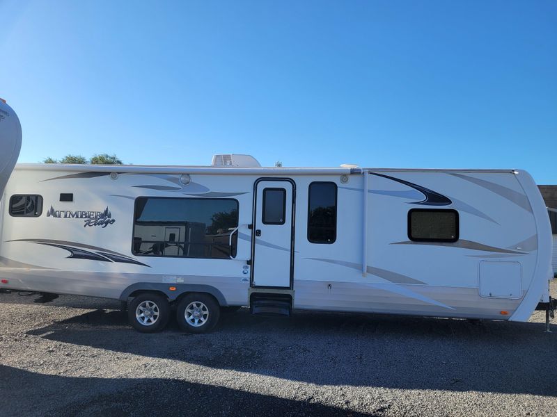 Used 2012 OUTDOORS RV TIMBER RIDGE 280RKS Image 2