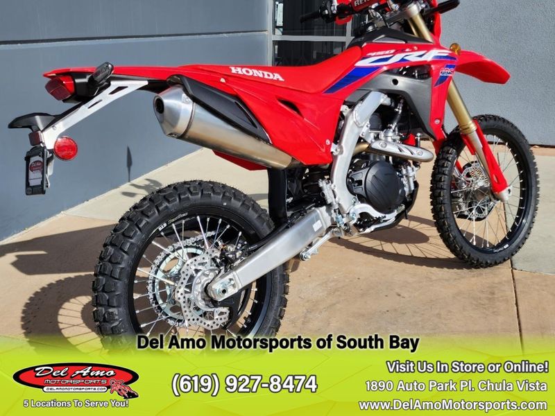 2024 Honda CRF450LImage 13