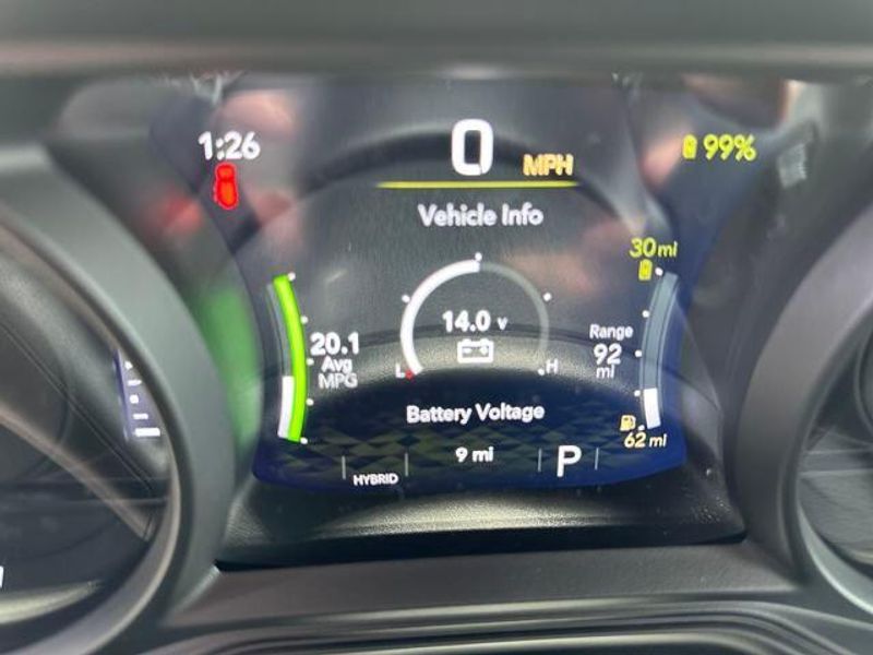 2025 Jeep Wrangler 4-door Sahara 4xe