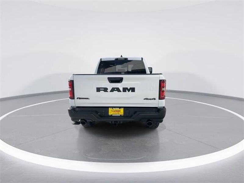 2025 RAM 1500 Rebel Crew Cab 4x4 5