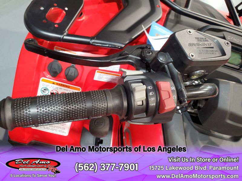 2024 CFMOTO CF400AU-6S  in a ROCKET RED exterior color. Del Amo Motorsports of Los Angeles (562) 262-9181 delamomotorsports.com 